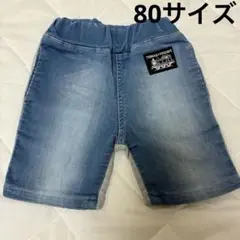 【petit main】プティマイン　トーマス　ハーフパンツ　半ズボン　80