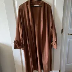 トレンチコート風スプリングコート