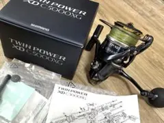 SHIMANO TWIN POWER XD C5000XG 保安部品新品ギア付属 - メルカリ