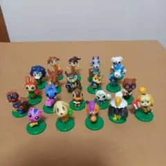 あつまれどうぶつの森 チョコエッグ 20体 コンプリート