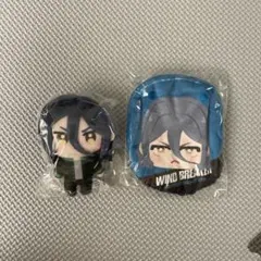 WIND BREAKER 杉下京太郎　かぷっこふれんず　キャラもこポーチガチャ