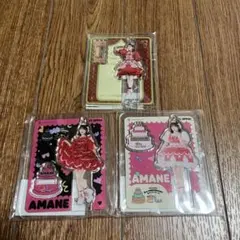 FRUITSZIPPER 月足天音 アクリルスタンド 3点セット