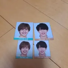 Aぇ！group　小島健　末澤誠也　Myojoデータカード