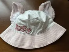 【現地購入】上海 ディズニーランド リーナベル 耳付き バケットハット 帽子