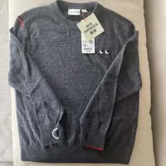 UNIQLO アニヤ　新品グレー ニットセーター 130cm