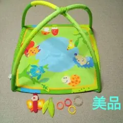 箱入り　HABA Spieltrainer Zauberwald ベビージムのサムネイル