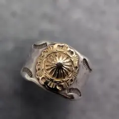 アリゾナフリーダム sv925 k18 コンチョリング