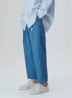 ADAM アダムエロペ GRAMICCI グラミチ ワイドテーパード パンツ L