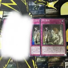 【しょーま様専用】遊戯王【神の密告】スーパー2枚◆メルカリ便発送◆
