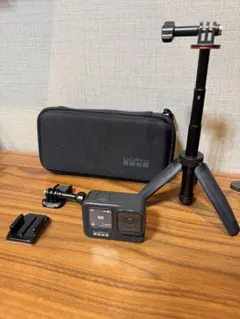 GoPro HERO9アクションカメラ 本体と付属品