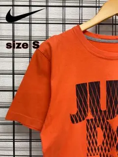 NIKE  ナイキ　Tシャツ　半袖　オレンジ　プリントTシャツ