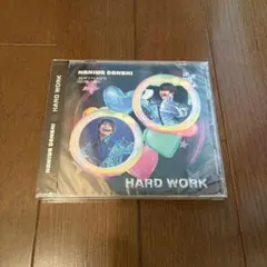 なにわ男子 HARDWORK 特別盤 大橋和也 藤原丈一郎