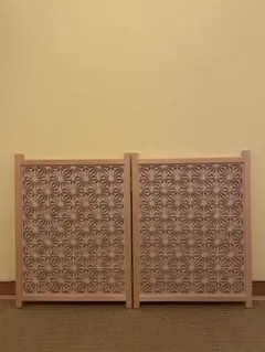 2026年最新】組子 衝立の人気アイテム - メルカリ