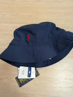 ♡*♡様 【新品】POLO RALPH LAUREN 遮光撥水ハット　ネイビー ♡*♡様 【新品】POLO RALPH LAUREN 遮光撥水ハット ネイビー - メルカリ