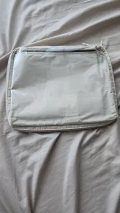 無印　コレクションケース　ベージュ