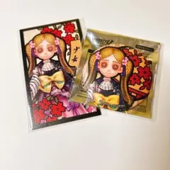 第五人格　ナムコ　花札　プレミア品 花札モチーフの衣装を身にまとった「IdentityV 第五人格」の
