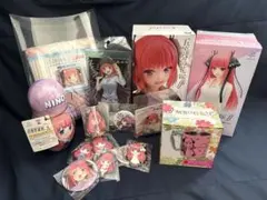 五等分の花嫁 中野二乃 フィギュアセット