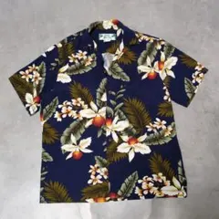 2020限定 Pataloha アロハシャツ ネイビー サイズ 5T - メルカリ