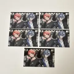 ぎゃうるふ チェキ風カード 5枚セット