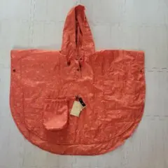 ポンチョ雨具　未就学児用