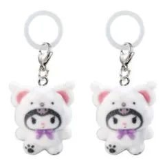 2点 サンリオ ふわふわスノー クロミ2点