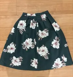 31 Sons de mode 花柄フレアスカート 36