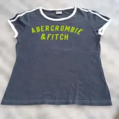Abercrombie & Fitch 半袖Tシャツ ブルーグレーのサムネイル