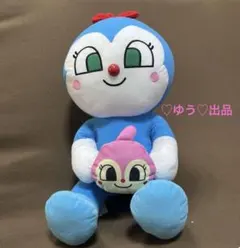 それいけアンパン！コキンちゃんL L　なかよし小物入れぬいぐるみ
