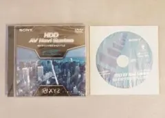 SONY HDD AV Navi System DVD-ROMのサムネイル