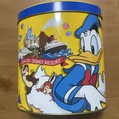 東京ディズニーリゾート 缶 ミルクチョコレートクランチ　空き缶