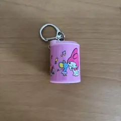 マイメロディ コインシリンダー コインケース キーホルダー付き マイメロ