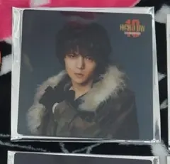 HiGH&LOWコラボカフェ スモーキー 窪田正孝　アクリルコースター②