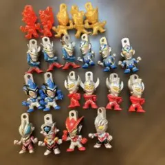 びっくらたまご　ウルトラマン フィギュアセット 21体