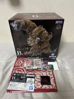 【新品未開封】一番くじ ワンピースEX B賞 チョッパー 魂豪示像