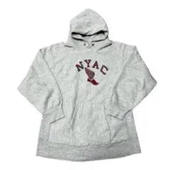 【80s】極美品 チャンピオンNYACウイングフットUSA製リバースウィーブ