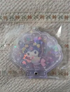 サンリオ カスタムアクリルチャーム(シェル) クロミ