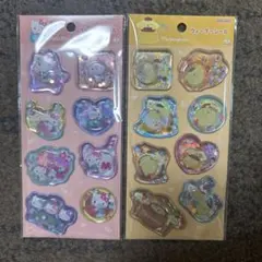 【新品】サンリオ　ウォーターシール セット