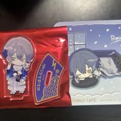 にじさんじ スイパラ Dytica 小柳ロウ ミニアクスタ　コースター