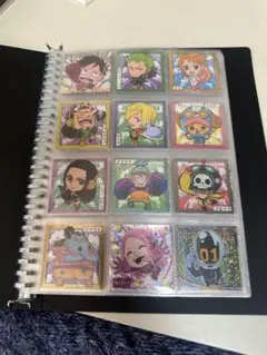 【フルコンプ】ワンピースウエハースシール(log8〜log12)