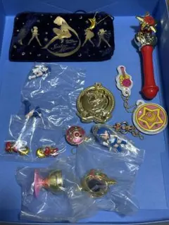 美少女戦士セーラームーン グッズ 묶음 판매