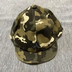 【GLOBAL WORK】グローバルワーク キッズ 迷彩柄 キャップ 帽子 Mのサムネイル