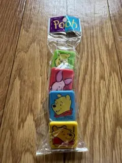 くまのプーさん クリップ4個セット