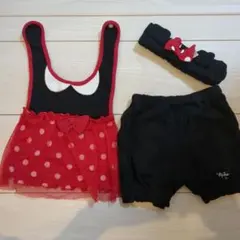 Disney baby ミニー　なりきりセット　簡単コスチューム　ディズニー