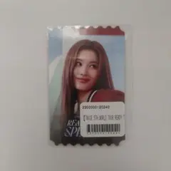 TWICE READYTOBESPECIAL チケット風フォトカード サナ