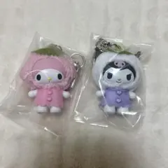 サンリオ　ちびっとも　和菓子　マイメロ　クロミ