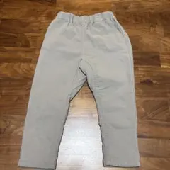 ベージュのウエストゴム長ズボン F.O.KIDS最終値下げ