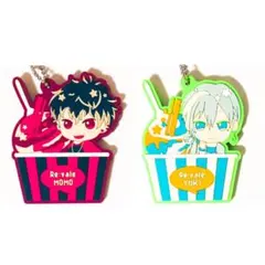 アイナナ★Re:vale【百＆千】アイドルチェ★ラバーキーホルダー★2点セット