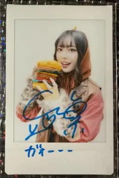 小日向美香　サイン入りブロマイド 小日向美香サイン入りブロマイド