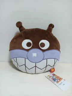 それいけ アンパンマン 顔型 クッション フェイス クッション バイキンマン