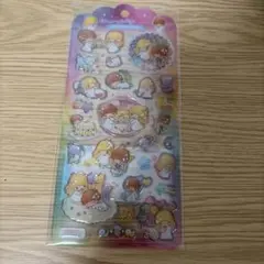 最終値下げ！新品！リトルツインスターズ　キキララ　シール　Sanrio
